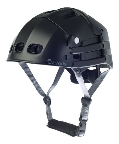 Casco Plegable Overade Plixi Fit Color Negro Talla S-M