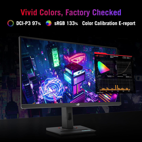 Monitor Asus Rog Xg27acs 27 Wqhd 180hz Hdmi Displayport