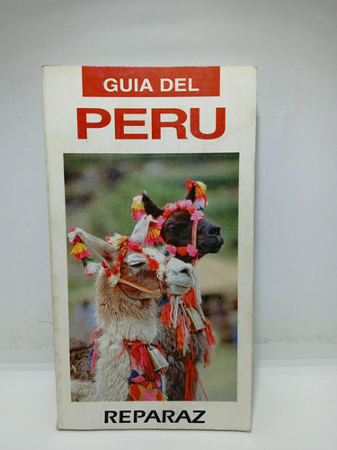 Perú - Guía De Viaje - En Inglés - Reparaz 