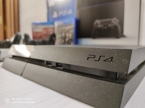 Ps4 Impecable Estado Y Funcionamiento