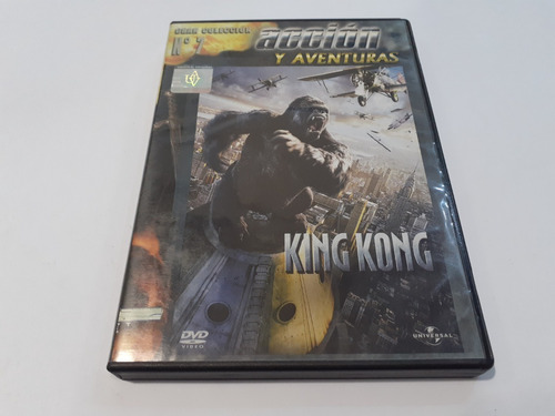 King Kong, Peter Jackson - Dvd 2005 Nacional Nm 9/10