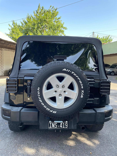 Imagen 9 de 16 de Jeep Wrangler Sport Unlimited Mtx