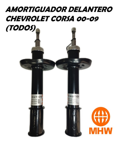 Amortiguador Mhw Delantero Chevrolet Corsa 00-09