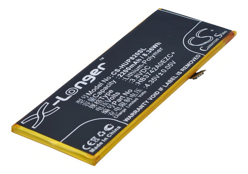 Bat Para Huawei Cs-hup820sl P8 Lite Hb3742a0ezc+ 2200mah