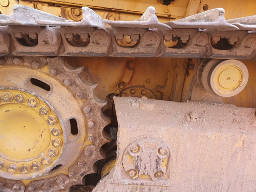 Imagem 7 de 10 de Trator De Esteiras Komatsu D61ex 2007