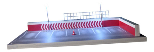 1/64 Modelo De Telhado De Telhado Modelo De Diorama De