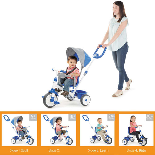 Imagen 2 de 3 de Mi Primer Triciclo Little Tikes.