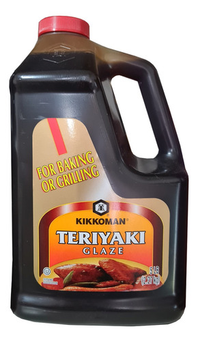 Salsa Teriyaki Glaze 2.27kg Kikkoman