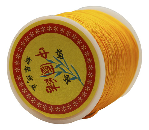 1 Rollo Hilo Chino 0.8mm 100mts Bisutería 45 Color 127