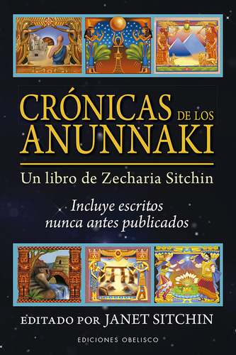 Crónicas De Los Anunnaki (libro Original)