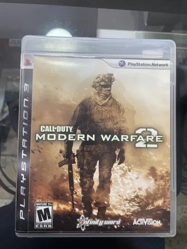 Call Of Duty Modern Warfare 2 Ps3 (Usado)
