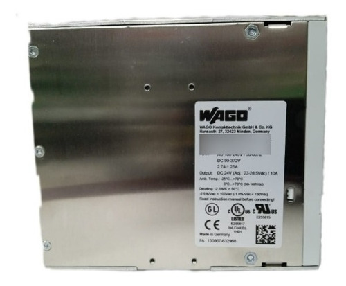 Wago Fuente De Alimentación 24v 787-1632