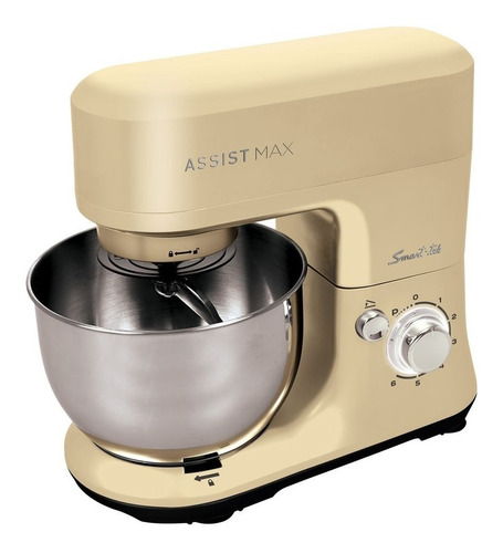 Imagen 1 de 3 de Batidora De Pie Kitchen Assist Max 1200w 6 Velocidades