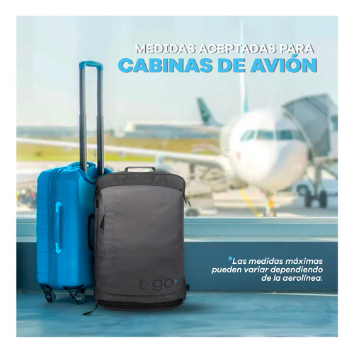 Mochila Para Notebook Ejecutiva Urbana Maletín Apertura 180°