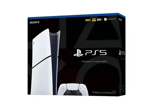 Console Playstation 5 Slim Edição Digital 825 Gb