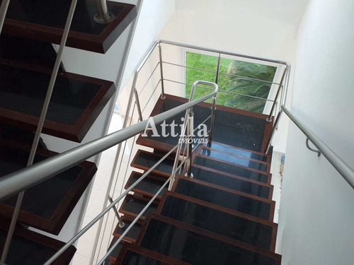 Sobrado 5 Suítes, 50mts Praia Enseada, Lazer - V1302