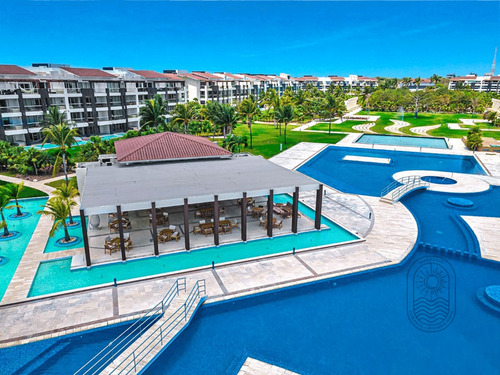 Departamento En Venta En Playa Del Carmen, Quintana Roo, Mareazul, A 5 Min De Playa Del Carmen