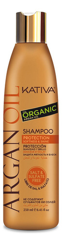 Shampoo Kativa Con Aceite De Argán 250ml