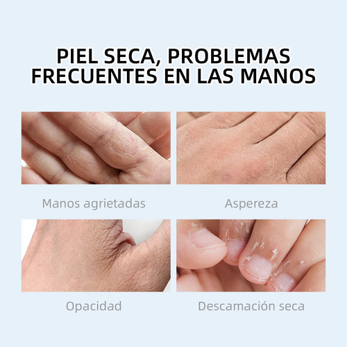Hl Crema De Manos De Leche Reparadora Hidratante De Manos
