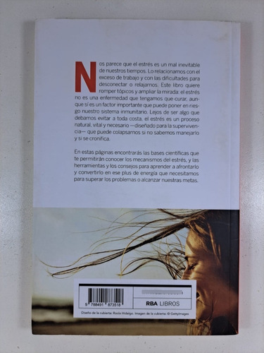 Libérate del estrés, de Fernández Castro, Jordi. Editorial RBA Libros, tapa blanda en español