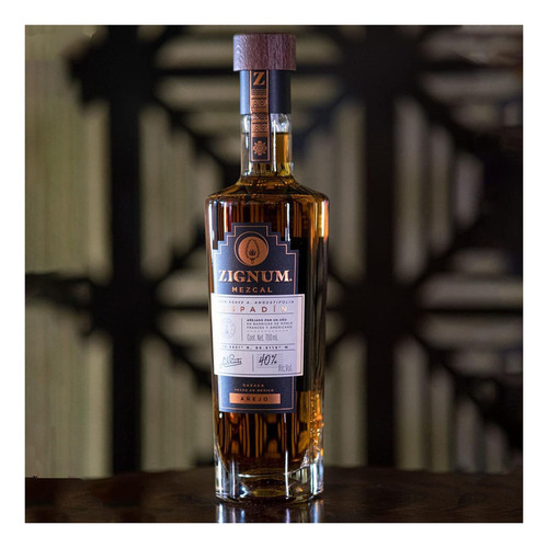 Paquete De 3 Mezcal Zignum Añejo 700 Ml