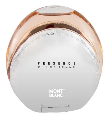 Mont Blanc Presence 75 Ml - mL a $2796