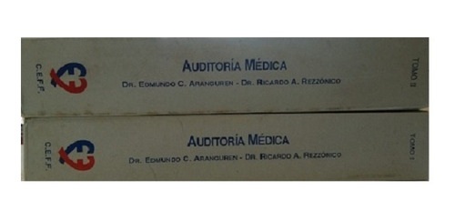Auditoria Medica - Tomo 1 Y 2 - Usado - Fundacion Favaloro