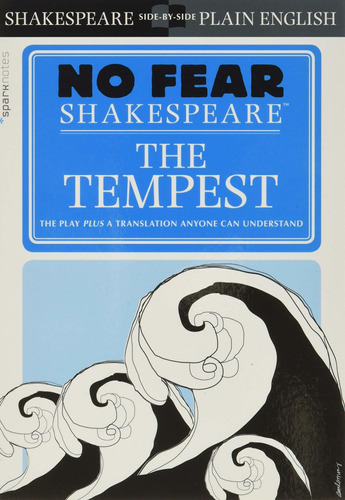 The Tempest (no Fear Shakespeare) - Sparknotes (paperback)