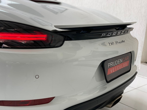 Porsche 718 Boxster 2.0 Turbo Gasolina Pdk 2017 Branca