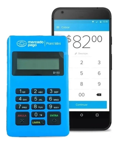 Maquineta Maquininha Cartão- A Point Mini C/ Envio Imediato