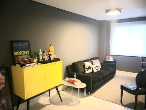 Imagem 6 de 8 de Flat Com 1 Dormitório À Venda, 38 M² Por R$ 540.000,00 - Moema Índios - São Paulo/sp - Fl0092