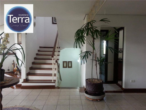 Imagem 5 de 27 de Casa Com 3 Dormitórios À Venda - Residencial Euroville - Granja Viana - Ca0158