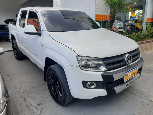 Imagem 3 de 10 de Volkswagen Amarok 4x4 Diesel 2013