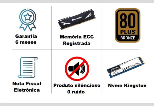 Servidor Xeon E5 2696 V3 18 Núcleos 128gb Ram 2tb Ssd Nvme
