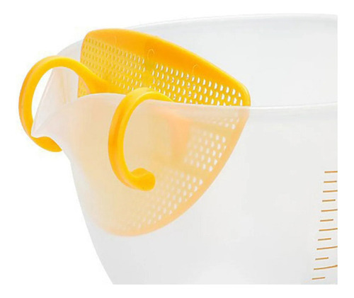 5 Copo Medidor Com Filtro, Utensílios Para Assar, Tigela