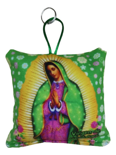 Llavero Virgen De Guadalupe Virgencita Económico 50 Pz