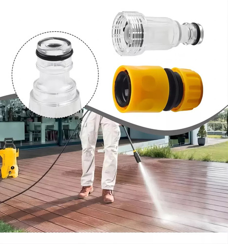 2 Juegos Filtro Y Conector Hidrolavadora Koblenz Completo