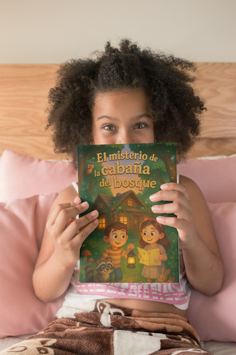 Ebook Libro Digital: El Misterio De La Cabaña Del Bosque