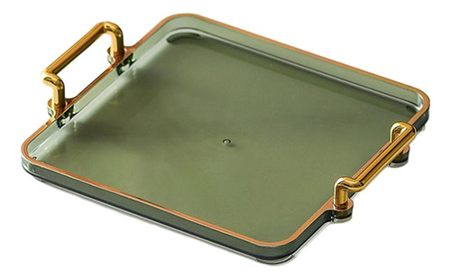 Bandeja Para Servir Organizador De Encimera Moderno Verde