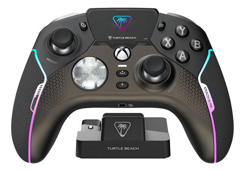Controlador de joystick sem fio Turtle Beach Stealth Ultra Xbox, cor preta