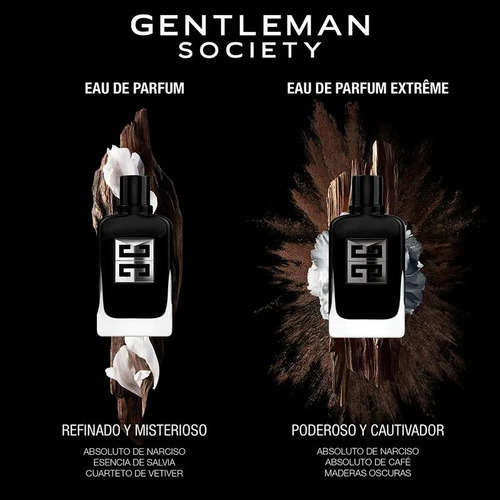 Givenchy Gentleman Society Extreme 100ml ** T ** Orig Gtia !