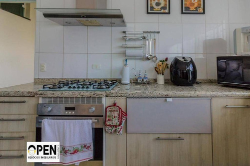 Sobrado Com 3 Dormitórios, 340 M² - Venda Por R$ 1.650.000,00 Ou Aluguel Por R$ 8.000,00/mês - Jardim Paraíso - Santo André/sp - So1753