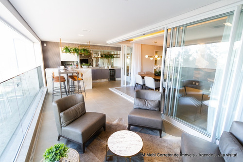 Imagem 16 de 30 de Apartamento Com 4 Dormitórios À Venda Com 462.53m² Por R$ 3.044.000,00 No Bairro Ecoville - Curitiba / Pr - M2ec-leh31