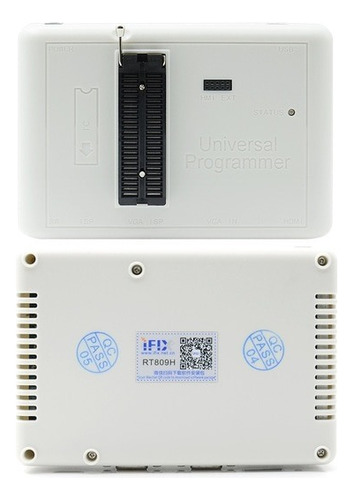 Rt809h Gravador Eprom Soic Plcc Bga Bios Vga Nand Flash