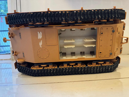 Ja Gi Joe Tanque Mauler Mbt 1985 #10 Motor Funcionando (Usado)