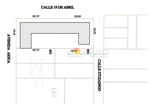 Terreno En Maldonado, Ideal Para Construir Mega Local De 1755m2 Propios- Ref: 13705