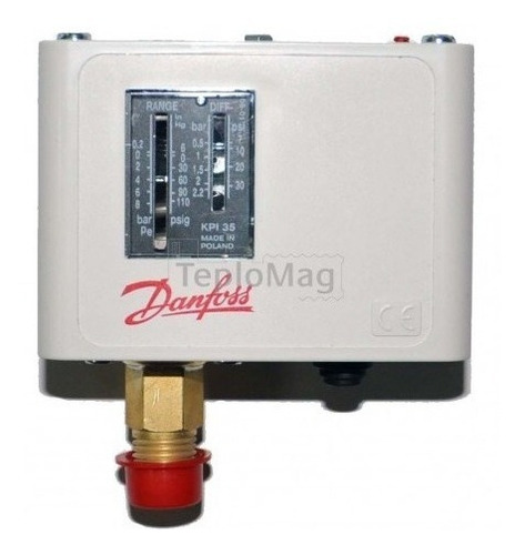 Interruptor de presión Danfoss Kpi35 (14268)