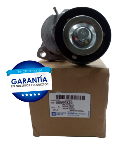 Tensor Correa Unica Corsa Meriva Montana Palio Idea Strada