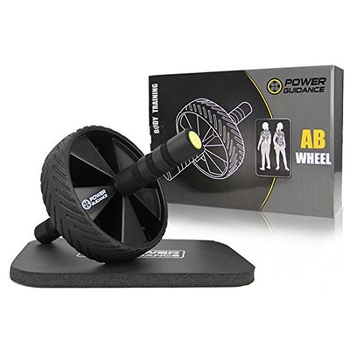 Power Guidance Ab Wheel, Equipo De Ejercicios Abdomen