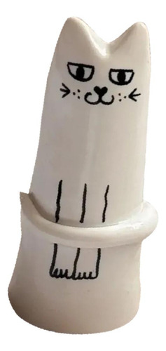 Florero De Brotes, Miniflorero, Estatua De Gato, Arreglo
